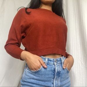 Forever 21 Cropped Sweater
